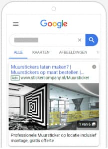 Google ad