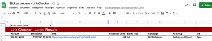 Google Ads Script