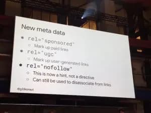 New meta data