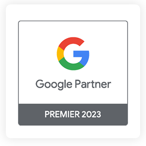 Google Premier partner 2023