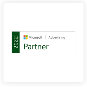 Microsoft Advertising partner