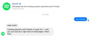 spotify bot