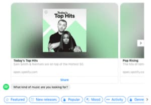 spotify bot answer