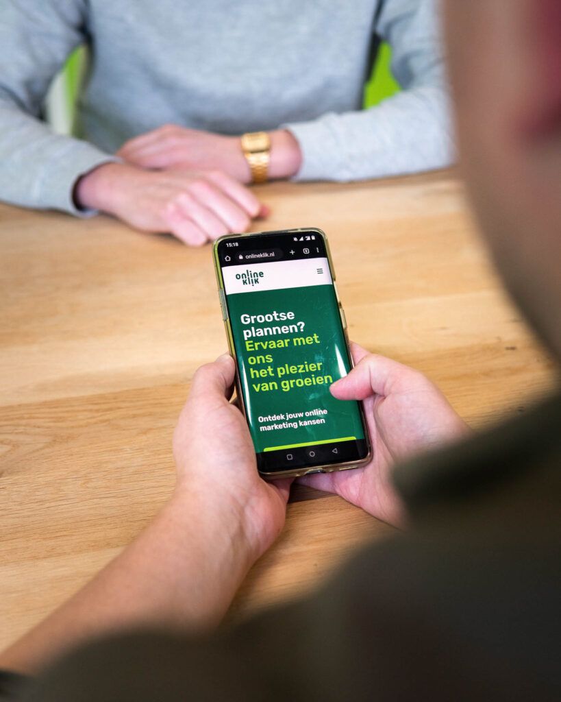 Usability onderzoek op mobiel wordt opgenomen voor nauwkeurige rapportage