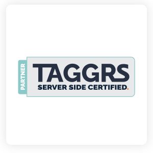 TAGGRS server side certified