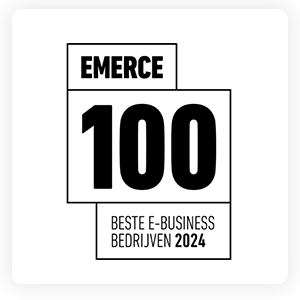 Emerce100 Beste e-business bedrijven 2024 - Online Klik