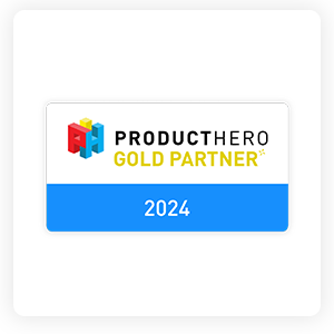 Producthero Goldpartner 2024