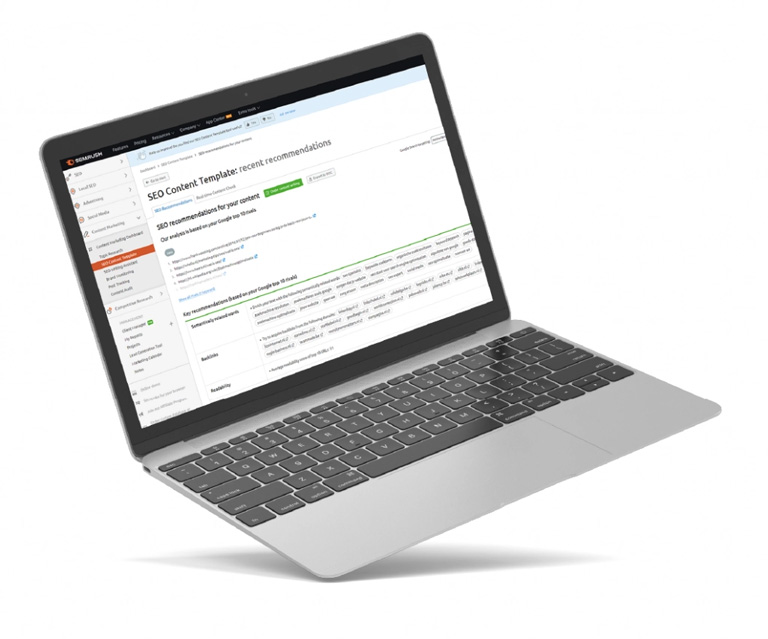 SEO content template