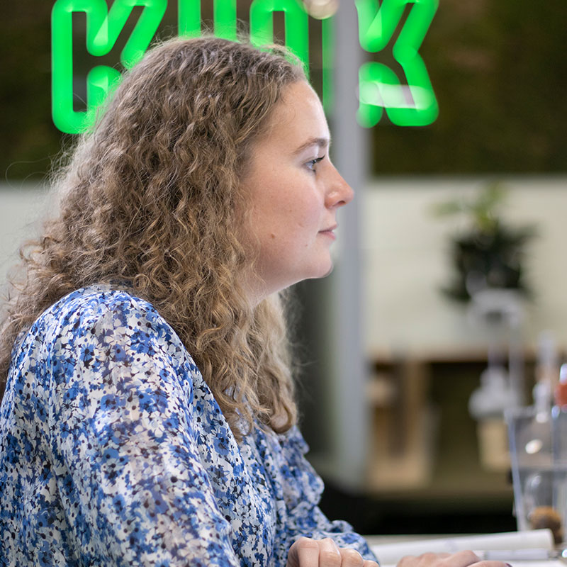 Social media marketing