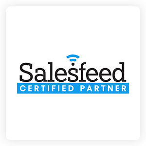 Salesfeed certified partner